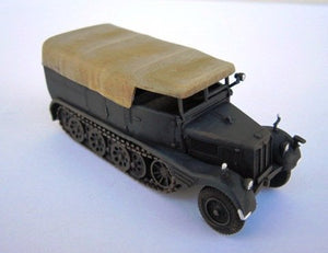 Premier à combattre PL041 Sd. Kfz. II Tracteur semi-chenillé allemand (1/72) – image 3