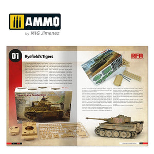 Ammo of Mig 6273 Tigers – Modeling the Ryefield Family (English) – image 2