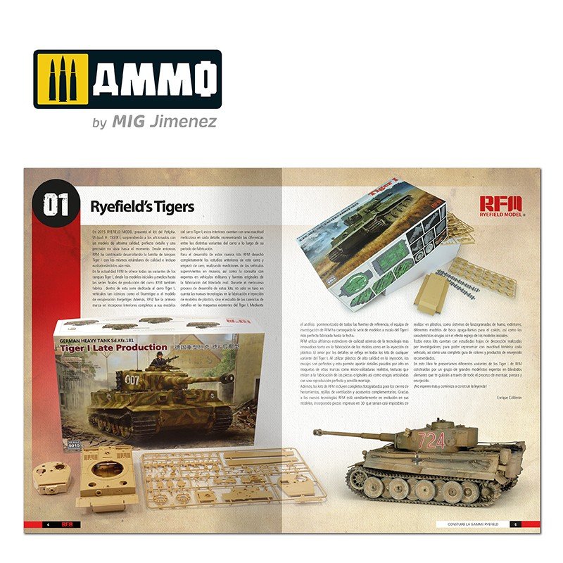Ammo of Mig 6273 Tigers – Modeling the Ryefield Family (English) – image 2