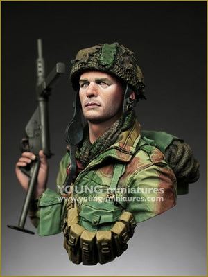 Young Miniatures SL005 WWII BRITISH PARA - Red Devil – zdjęcie 5