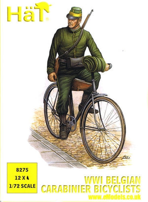 Hat 8275 Belgian Carabinier Bicyclists (1914-1918) 1/72