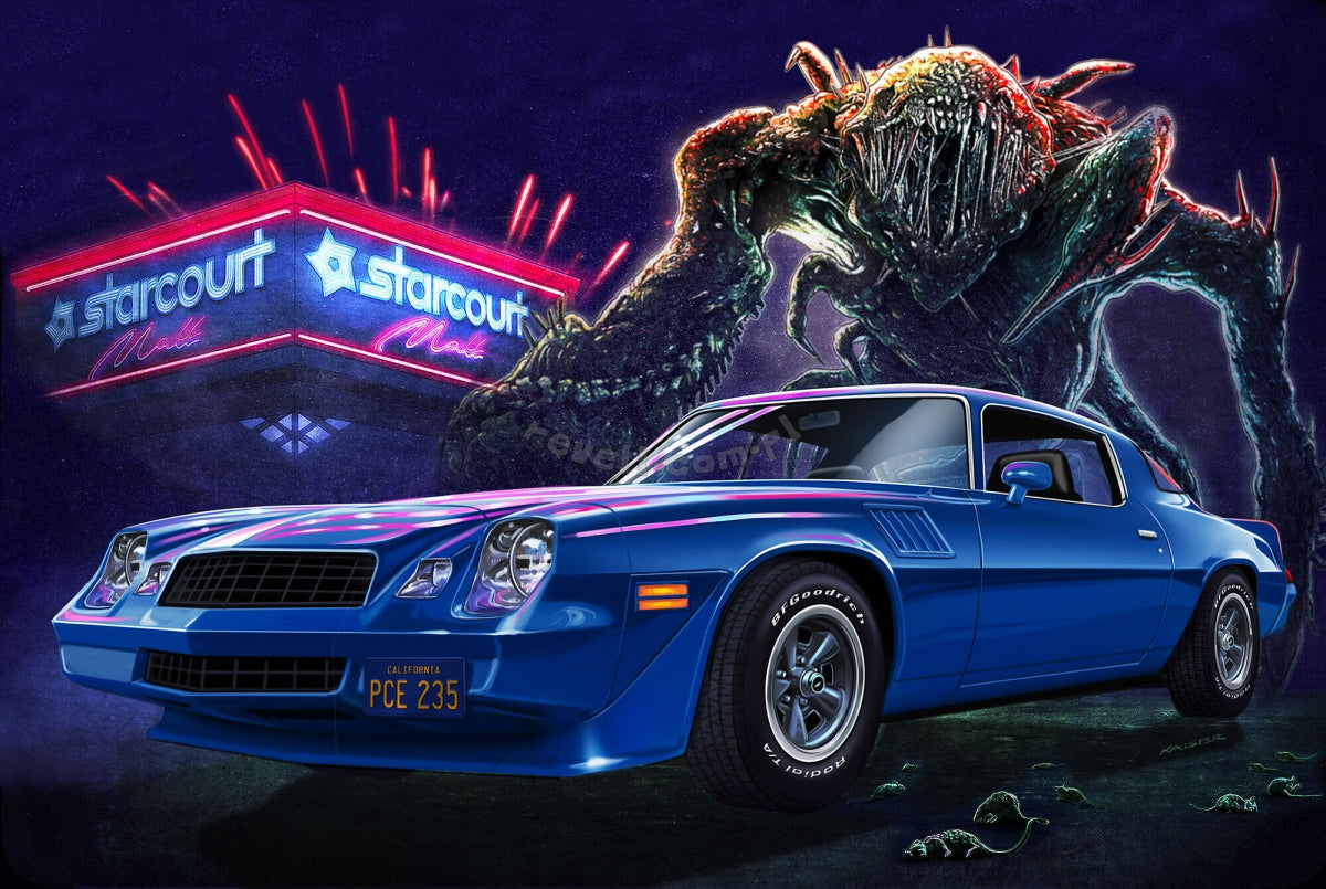 Revell 67728 Chevy Camaro Z/28 - Stranger Things Model Set 1/24 – image 9