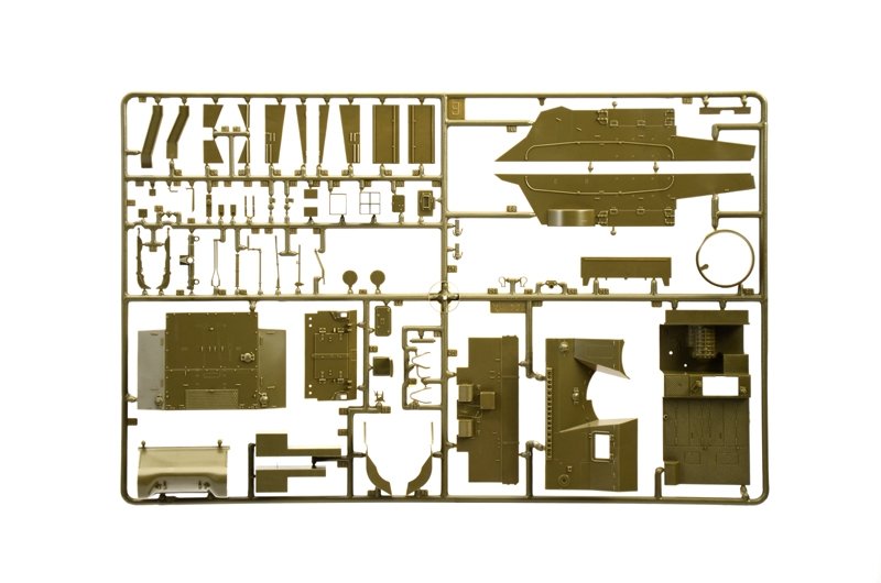 Italeri 6580 M7 Priest Howitzer Motor Carriage 1/35 – Bild 5