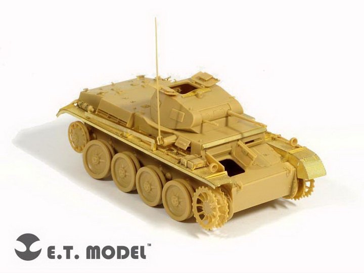 ET Model E35-107 WWII German Pz.Kpfw.II Ausf.D1 (For BRONCO 35061) (1/35) – image 3