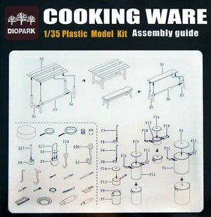 Diopark 35005 Cooking ware accessory 1/35 – image 2