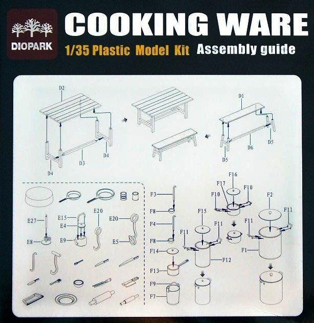 Diopark 35005 Cooking ware accessory 1/35 – image 2