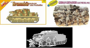 Cyber Hobby 9117 Sd.Kfz.166 Late Production Brummbar 1/35 – image 2