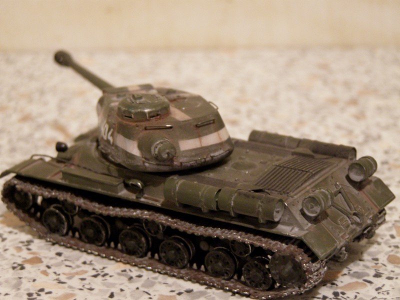 PST 72003 JS-2M Heavy Tank 1/72 – zdjęcie 8