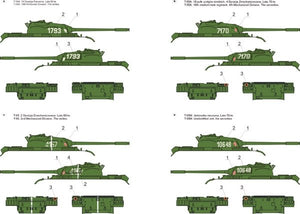 ToRo Model 35D67 - T-54 / T-55 tanks in Polish service vol.1 1/35 – zdjęcie 2