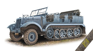 ACE 72568 Sd.Kfz. 6/1 Zugkraftwagen 5t Artillerie 1/72 – image 2