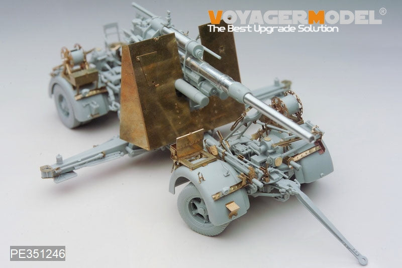 Voyager Model PE351246 WWII German 88mm Flak36 upgrade set For DRAGON 6260/6923/6948 1/35 – zdjęcie 7