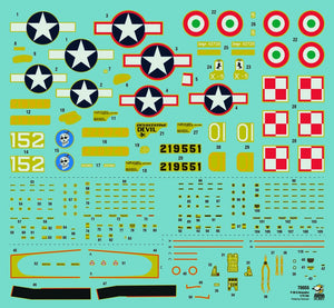 Arma Hobby 70055 P-39Q Airacobra 1/72 – zdjęcie 2