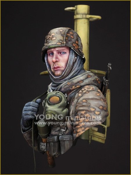 Young Miniatures YM1884 German Tank hunter WWII 1/10 – image 3