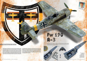 AK Interactive AK2921 ACES HIGH ISSUE 11 FW 190 DER WÜRGER (English) – zdjęcie 7