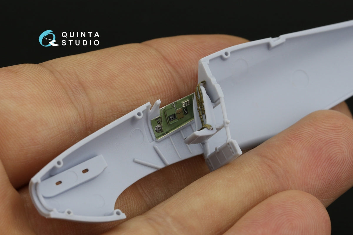 Quinta Studio QD72123 Hurricane Mk.I family 3D-Printed coloured Interior on decal paper (Airfix) 1/72 – zdjęcie 10