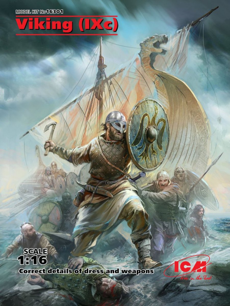 ICM 16301 Viking (9th century) (1/16)