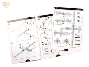 Clear Prop! CP4808 MQ-1C UAV ADVANCED KIT 1/48 – zdjęcie 8