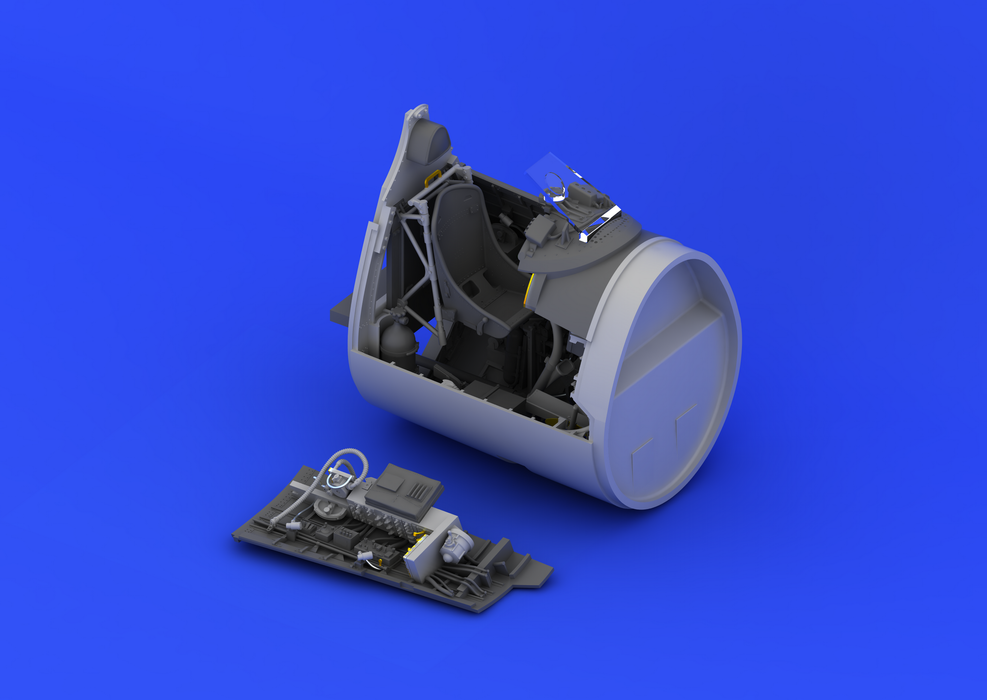 Eduard 632039 F4U-1 cockpit 1/32 (Tamiya) – image 6