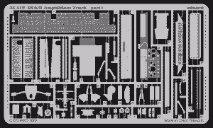 Eduard 35520 Tiger I Mid. Production exterior 1/35 Academy – zdjęcie 2