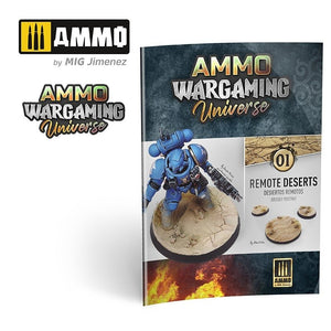 AMMO of Mig Jimenez 7920 AMMO WARGAMING UNIVERSE 01 - Remote Deserts – imagen 4