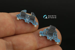Quinta Studio QD48212 Su-30MKK 3D-Printed &amp;amp; coloured Interior on decal paper (KittyHawk) 1/48 – zdjęcie 11