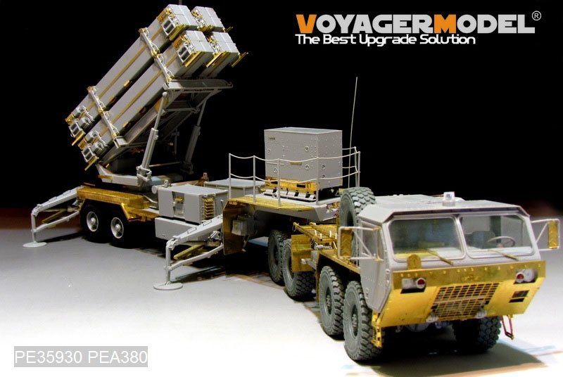 Voyager Model PE35930 Modern U.S. M983 w/MIM-104F Patriot SAM System PAC-3 Basic For TRUMPETER 01037 1/35 – zdjęcie 7