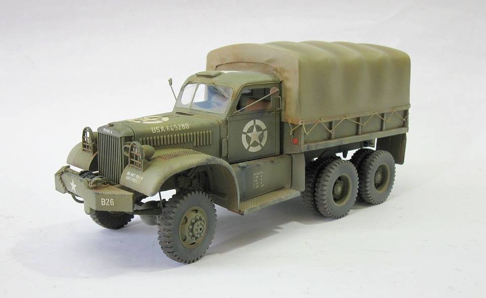 Mirror Models 35803 US DIAMOND T968 CARGO TRUCK 1/35