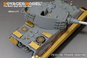 Voyager Model PE351182 WWII German King Tiger (Hensehel Turret)（For DRAGON/ZVEZDA kit） 1/35 – zdjęcie 14