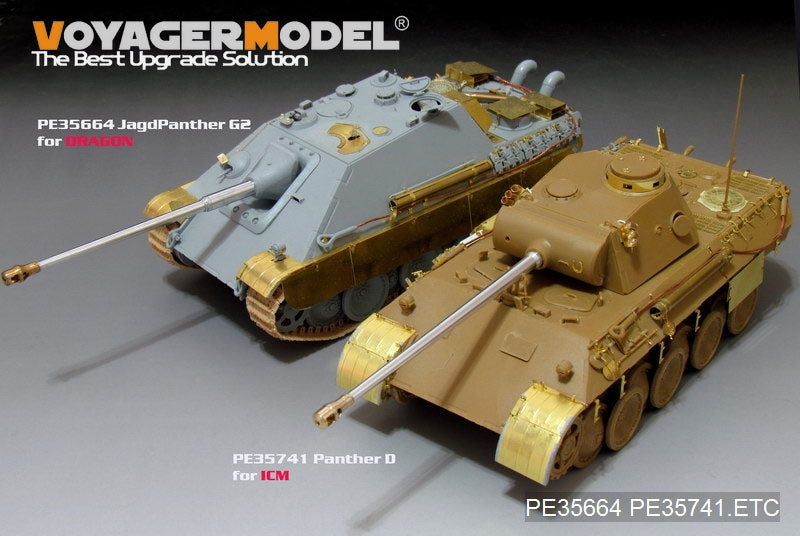Voyager Model PE35741 WWII German Panther D Basic For ICM 35361 1/35 – zdjęcie 17