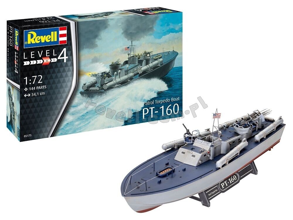 Revell 65175 Model Set Torpedo Boat PT-559/PT-160 1/72 – zdjęcie 2