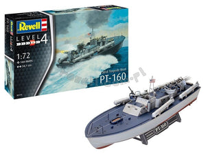 Revell 65175 Model Set Torpedo Boat PT-559/PT-160 1/72 – zdjęcie 2