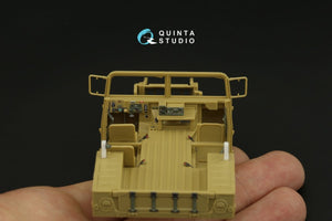 Quinta Studio QD48310 HUMVEE family 3D-Printed &amp;amp; coloured Interior on decal paper (Tamiya) 1/48 – zdjęcie 8