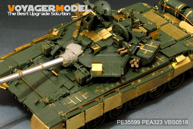 Voyager Model PE35599 Modern Russian T-90 MBT basic FOR MENG TS-006 1/35 – zdjęcie 6