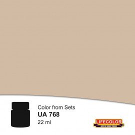 Lifecolor UA768 Leather Cold Light Shade 2 22ml