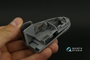 Quinta Studio QDS-48295 Mi-35M 3D-Printed &amp;amp; coloured Interior on decal paper (Zvezda) (Small version) 1/48 – zdjęcie 9