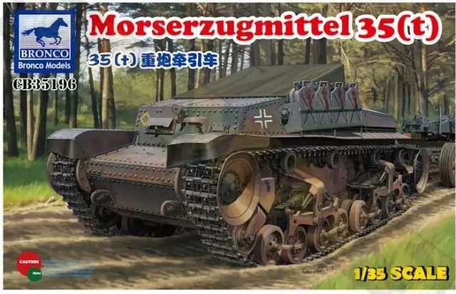 Bronco CB35196 Morserzugmittel 35(t)