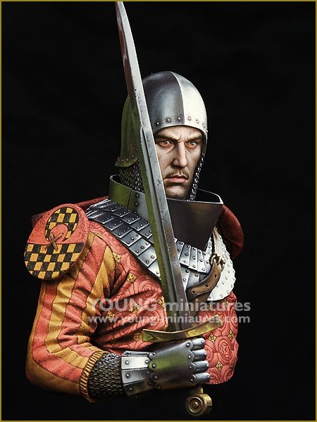 Young Miniatures YH1853 MEDIEVAL KNIGHT – zdjęcie 8