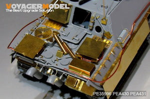 Voyager Model PE35996 WWII Jagdpanther G2 Version Basic Upgrade set For TAKOM 2118 1/35 – zdjęcie 9