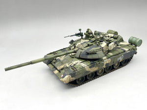Amusing Hobby 35A060 Russian Main Battle Tank T-80U - Full interior kit 1/35 – image 3