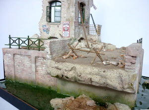 RT-Diorama 35278 Diorama-Base: &amp;quot;The Hotel&amp;quot; 1/35 – image 7