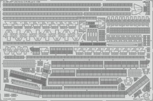 Eduard 53299 USS Nimitz CVN-68 part 5 Trumpeter 1/350