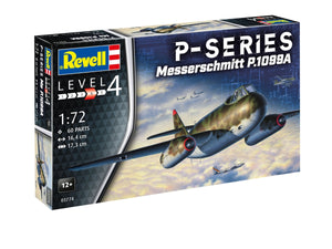 Revell 63774 Messerschmitt P.1099 A (P-Series) - Model Set 1/72 – image 4