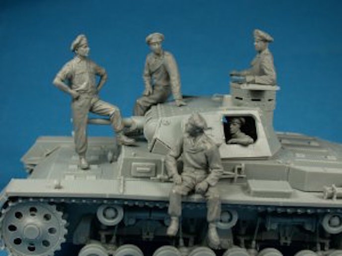 MiniArt 35191 German Tank Crew (France 1940) 1/35 – zdjęcie 2