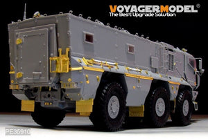 Voyager Model PE35910 Modern Russian KamAZ-63968 Typhoon-K Basic for TAKOM 1/35 – zdjęcie 10