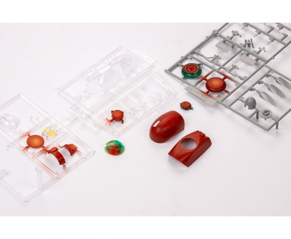 Eduard EX745 Ju 188 for REVELL 1/48 – zdjęcie 2
