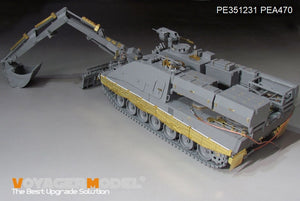 Voyager Model PE351231 Modern German Kodiak AEV-3 Pionierpanzer upgrade set German Series For BORDER BT-011 1/35 – image 8