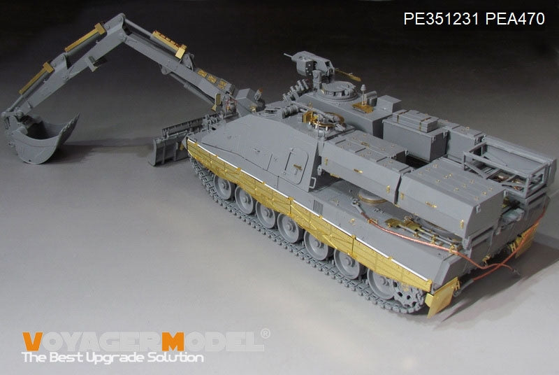 Voyager Model PE351231 Modern German Kodiak AEV-3 Pionierpanzer upgrade set German Series For BORDER BT-011 1/35 – image 8