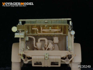 Voyager Model PE35249 WWII German Kubelwagen Type 82 for TAMIYA Kit 1/35 – image 6