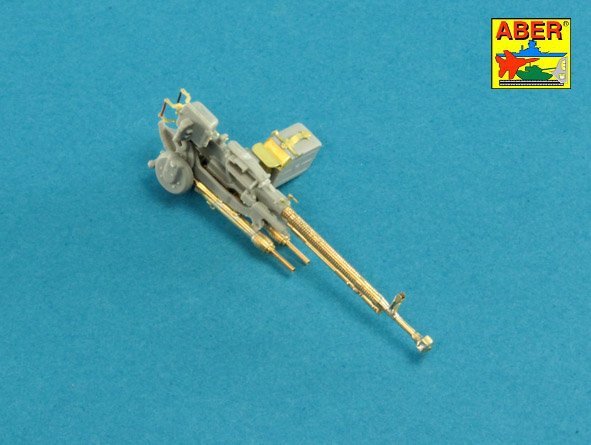 Aber 35L-118 Barrel for Russian 12,7mm heavy machine gun DShK, after WWII version (T-54/55; BTR-60APC) 1/35 – zdjęcie 5