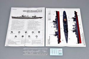 Trumpeter 05742 USS New Orleans CA-32 1/700 – zdjęcie 3